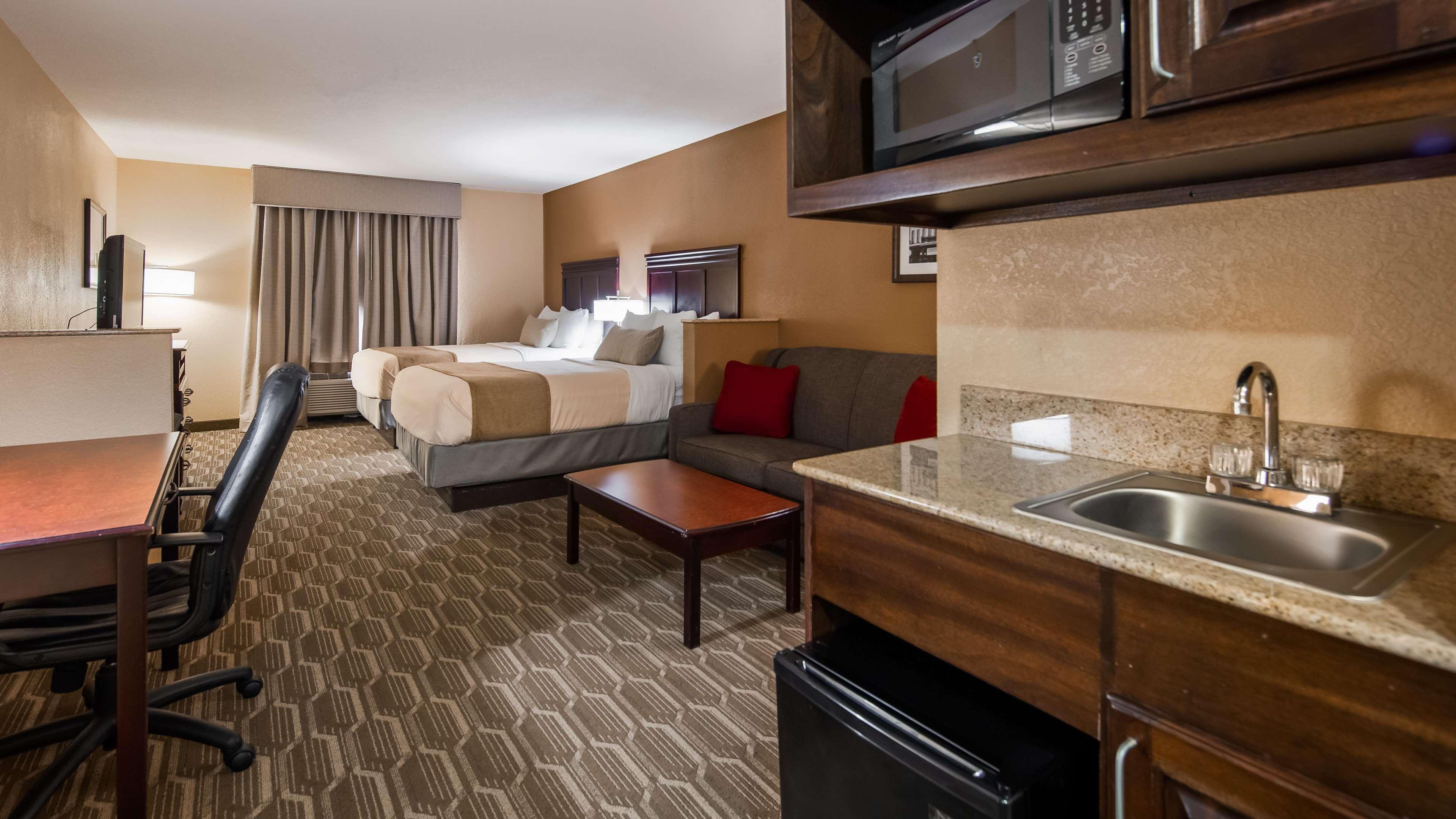 Best Western Granbury Inn And Suites Luaran gambar