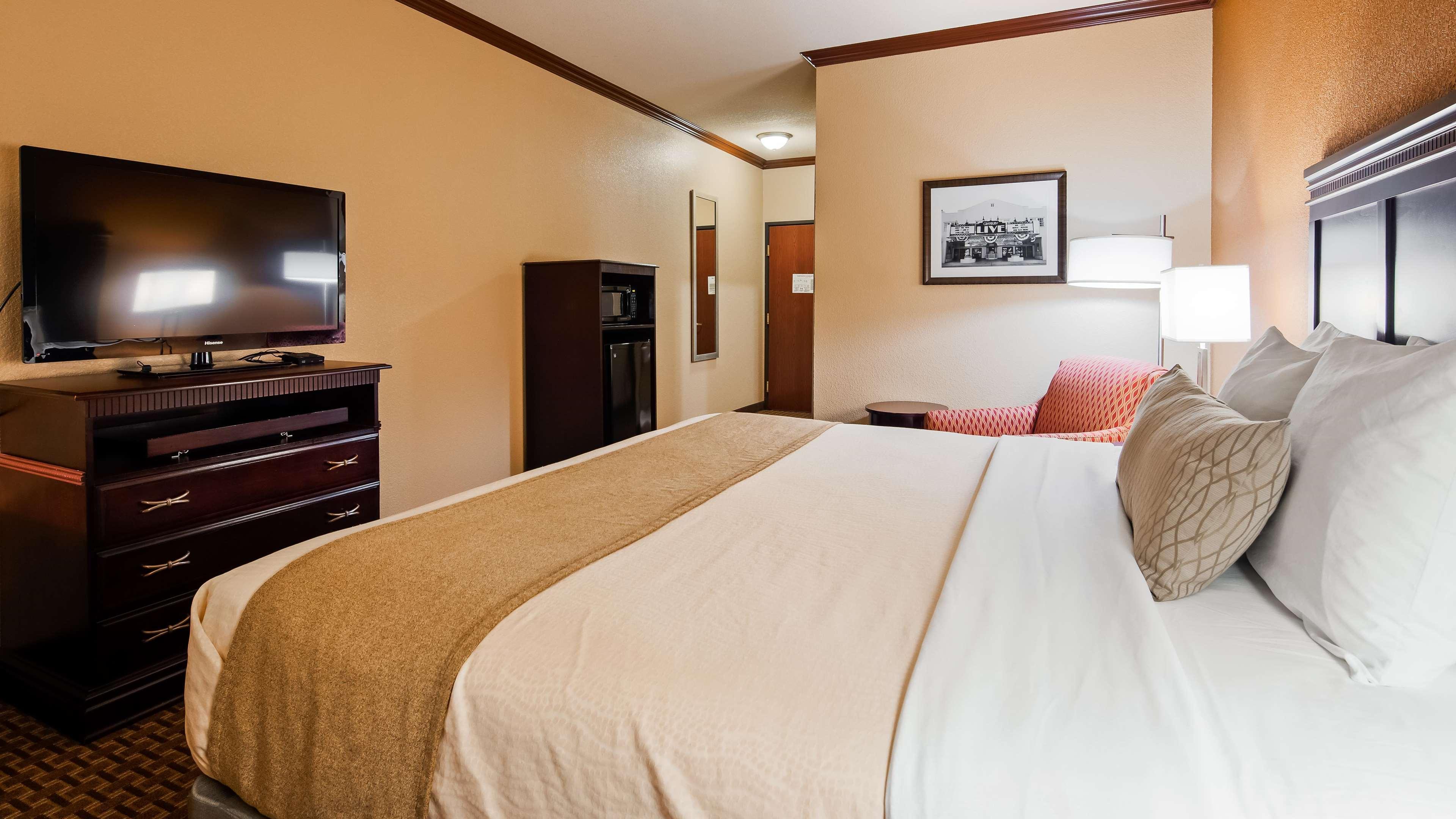 Best Western Granbury Inn And Suites Luaran gambar