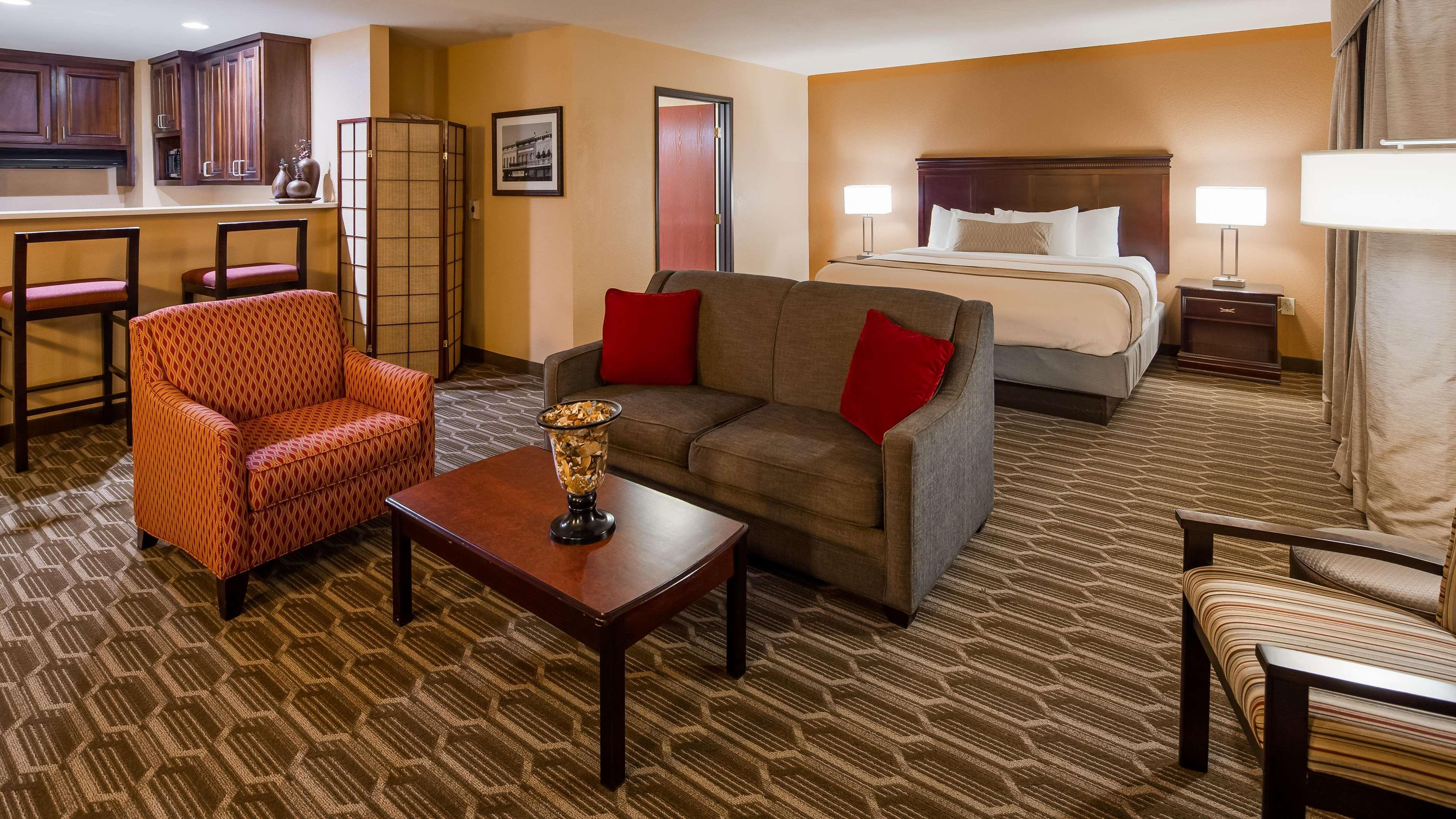 Best Western Granbury Inn And Suites Luaran gambar