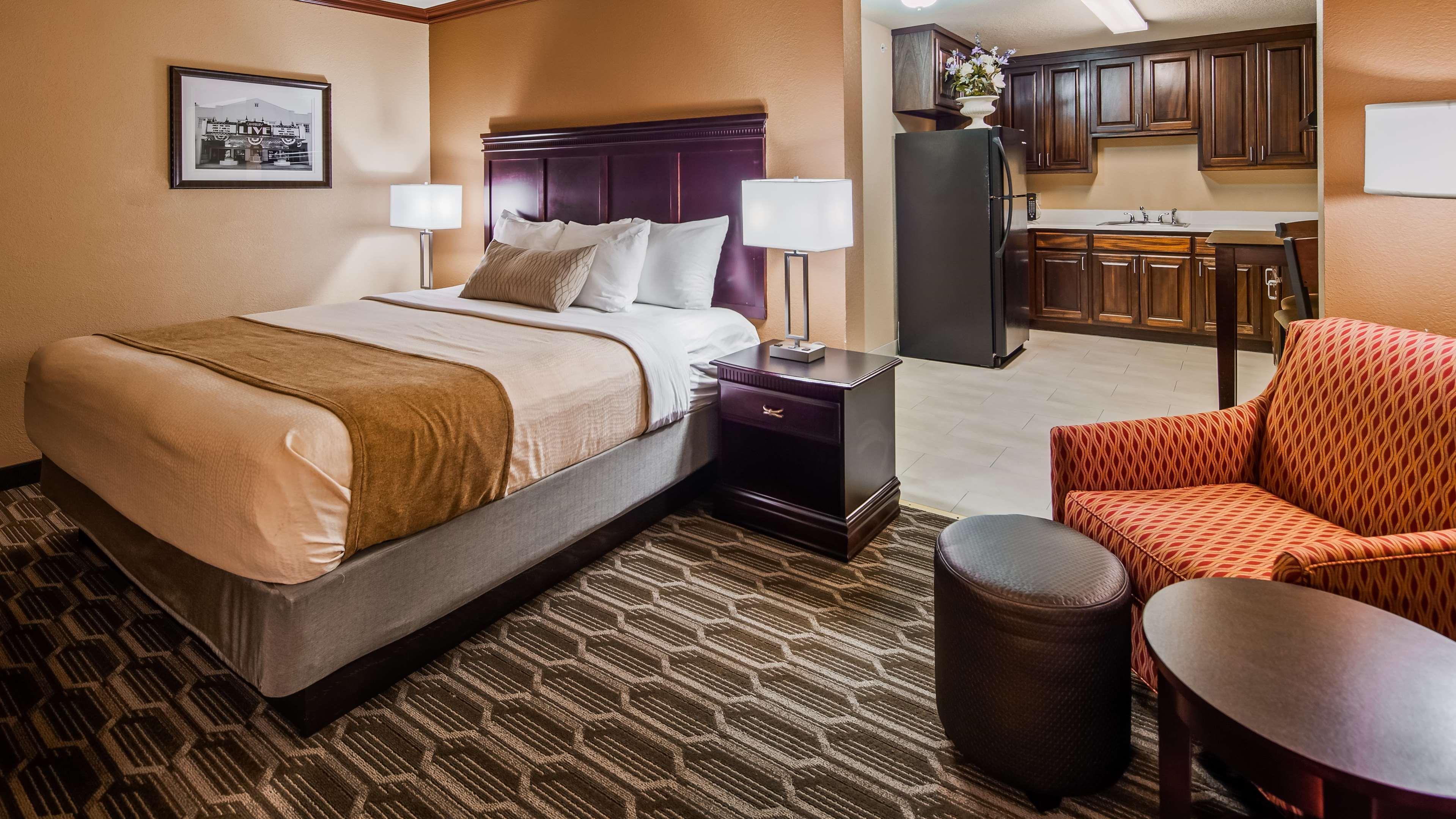 Best Western Granbury Inn And Suites Luaran gambar