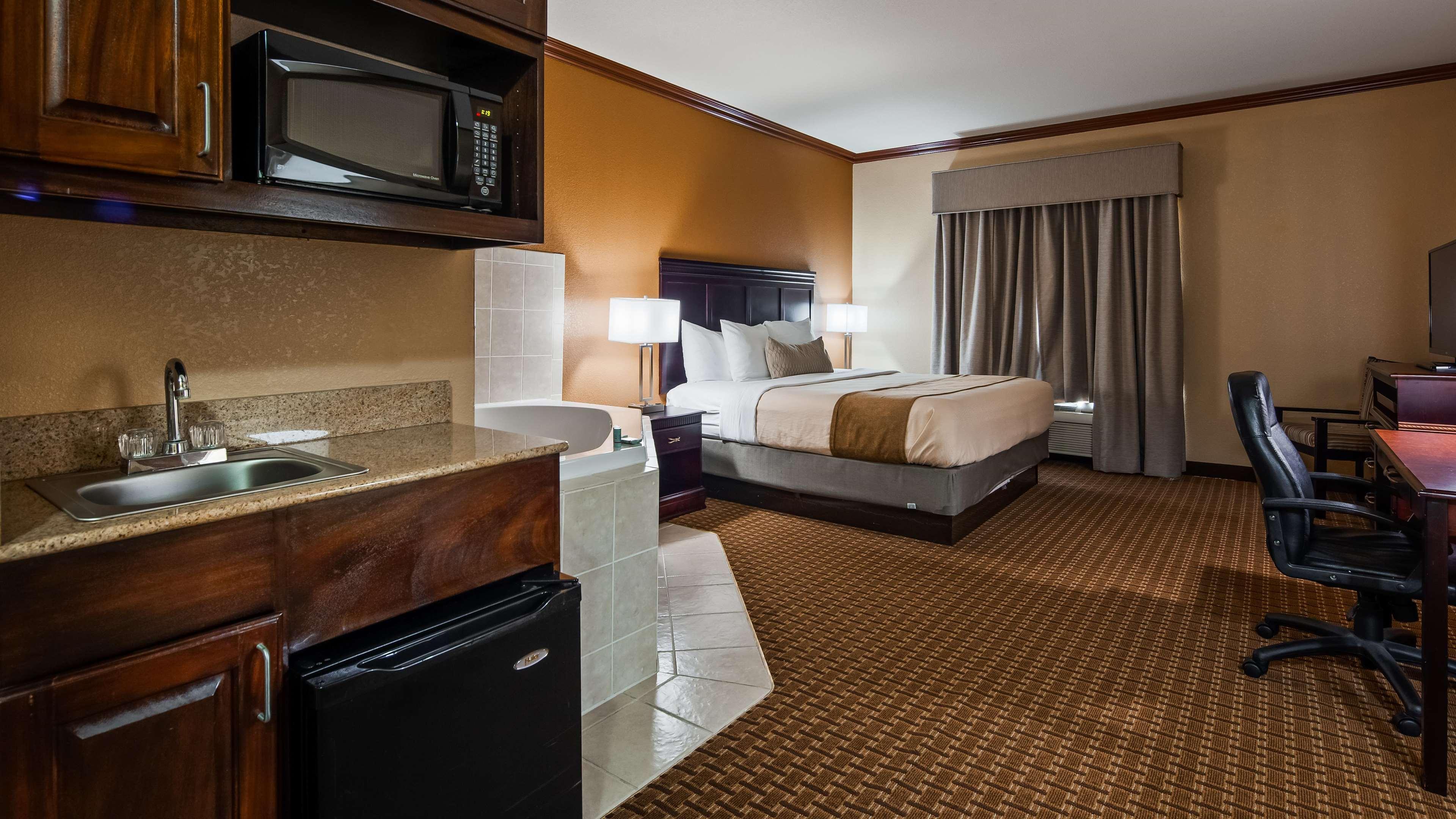 Best Western Granbury Inn And Suites Luaran gambar