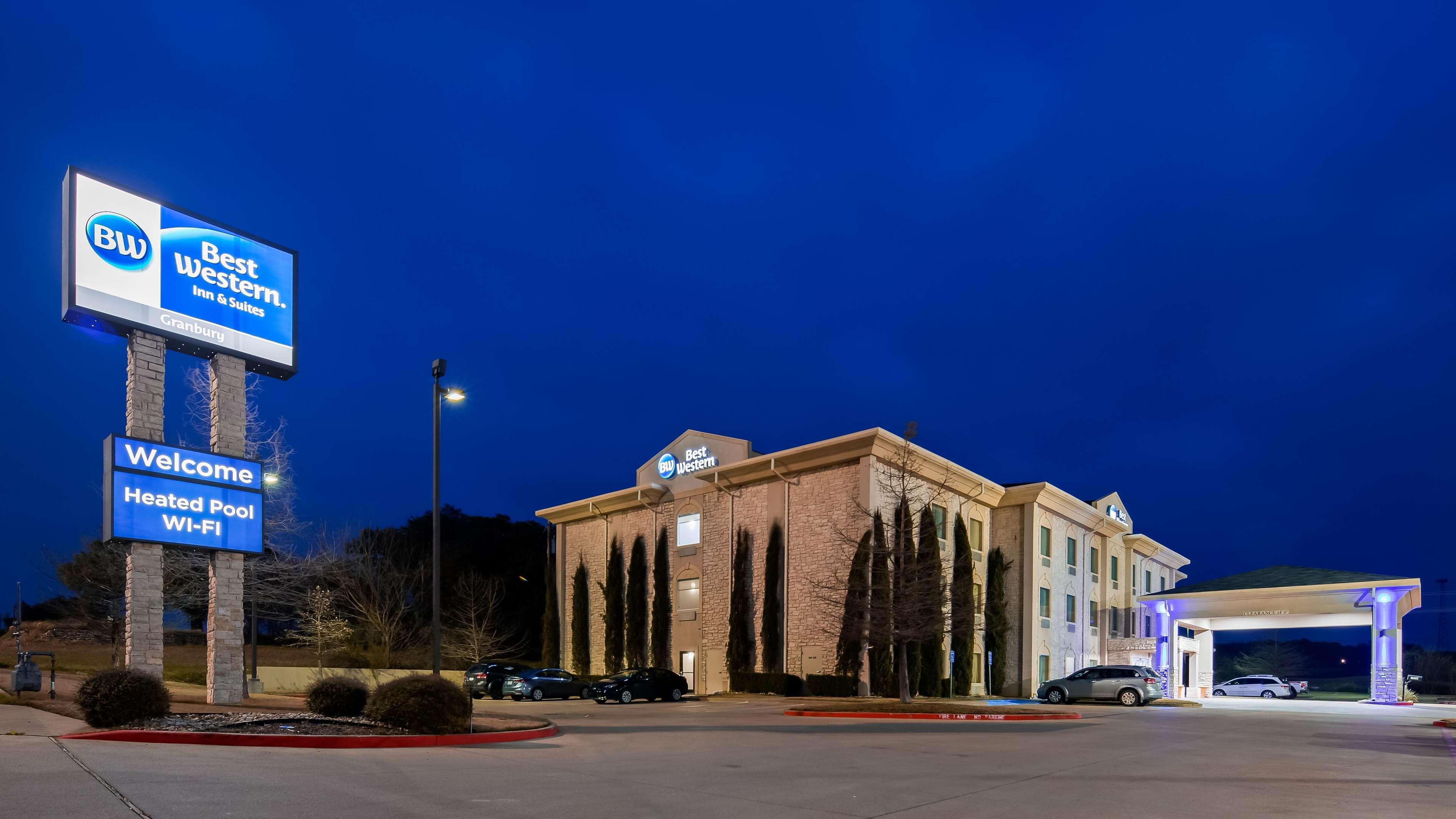 Best Western Granbury Inn And Suites Luaran gambar