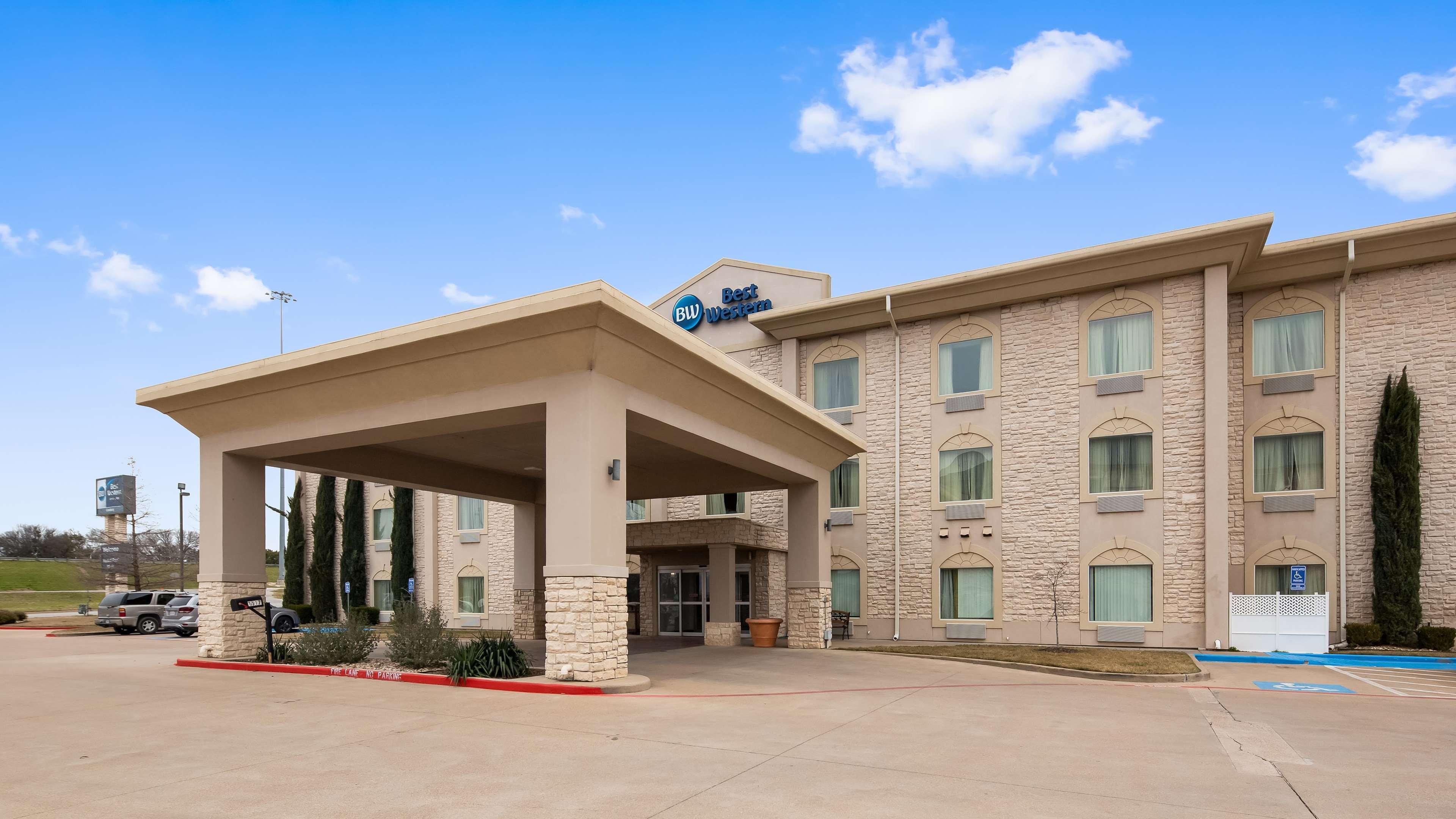Best Western Granbury Inn And Suites Luaran gambar