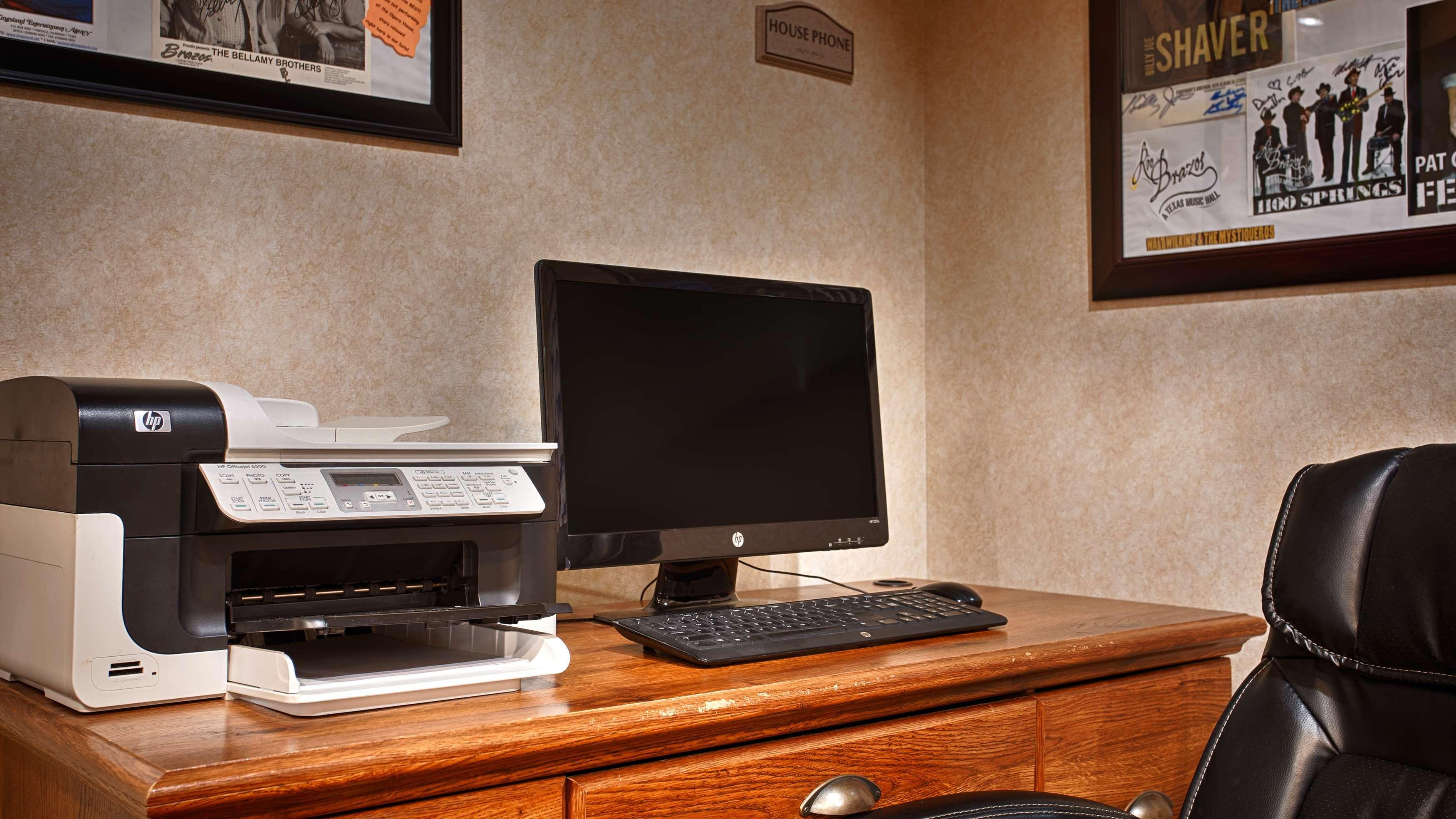 Best Western Granbury Inn And Suites Luaran gambar