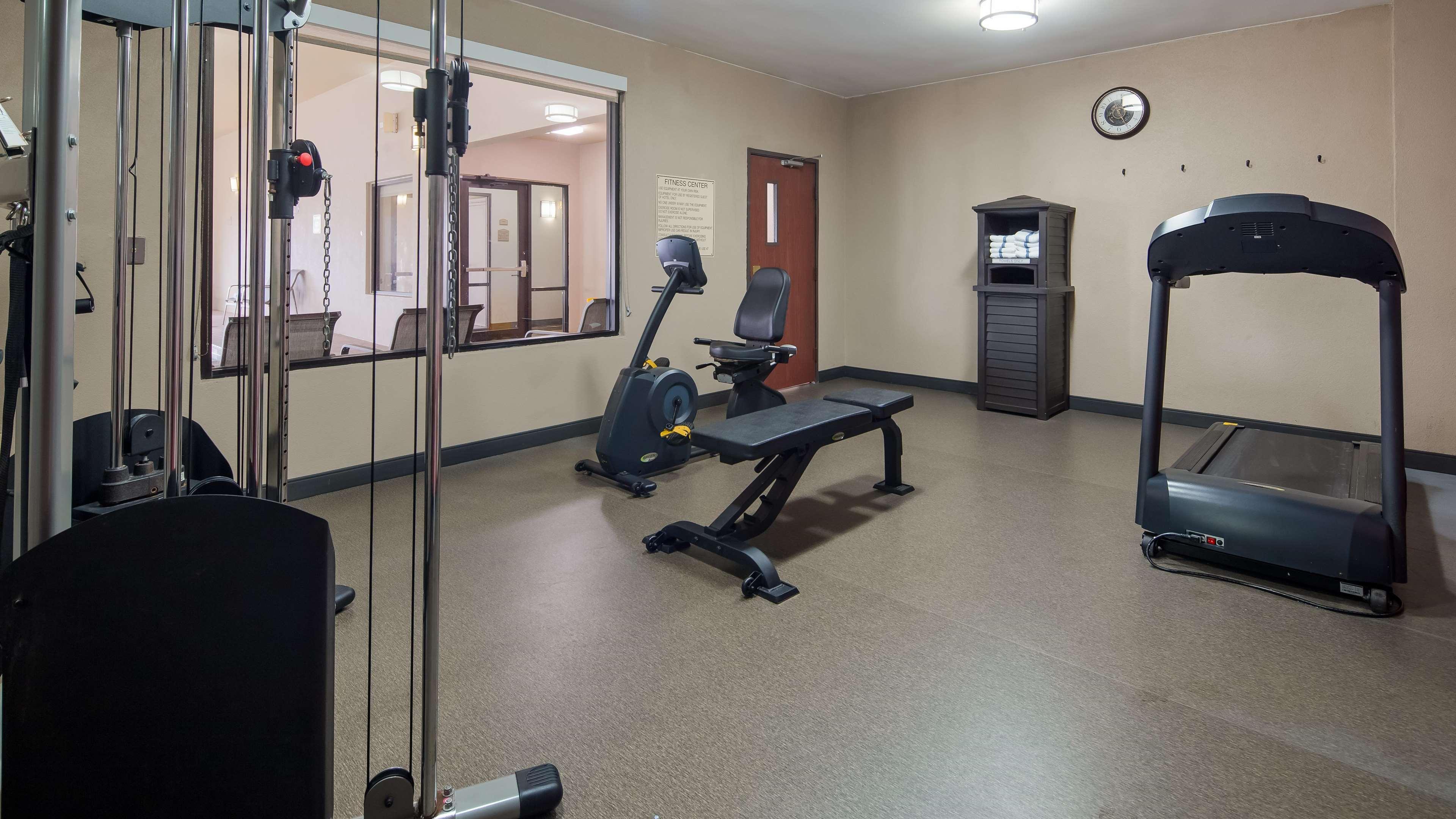 Best Western Granbury Inn And Suites Luaran gambar