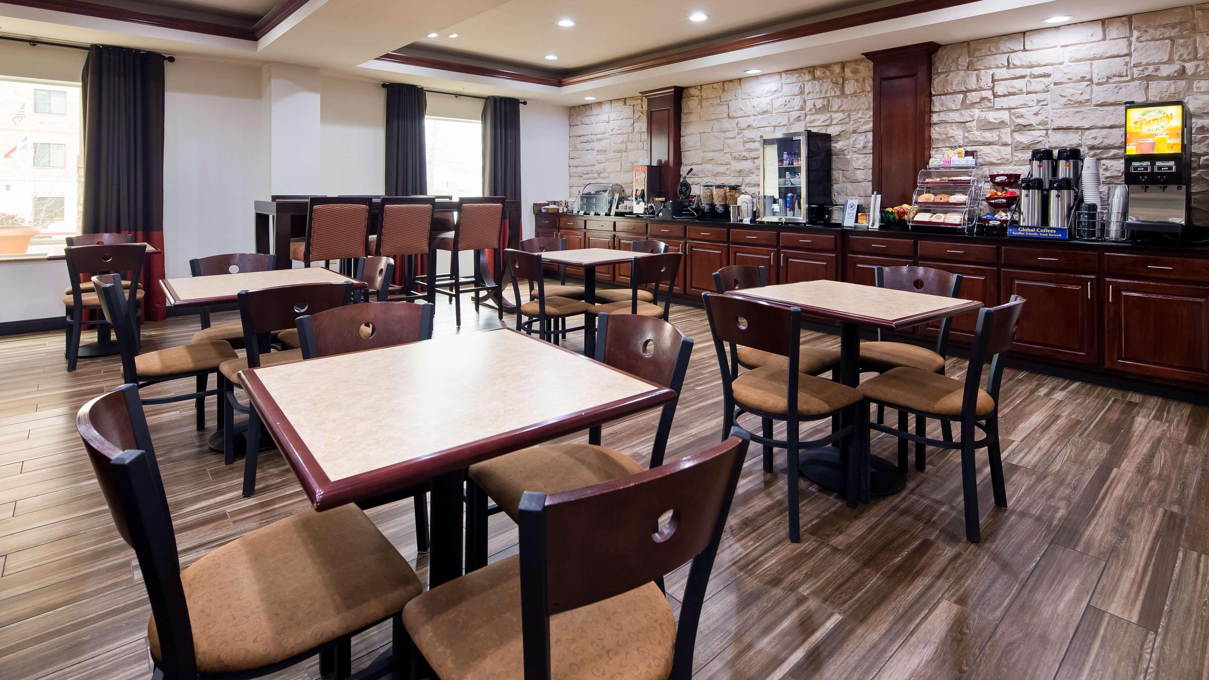 Best Western Granbury Inn And Suites Luaran gambar