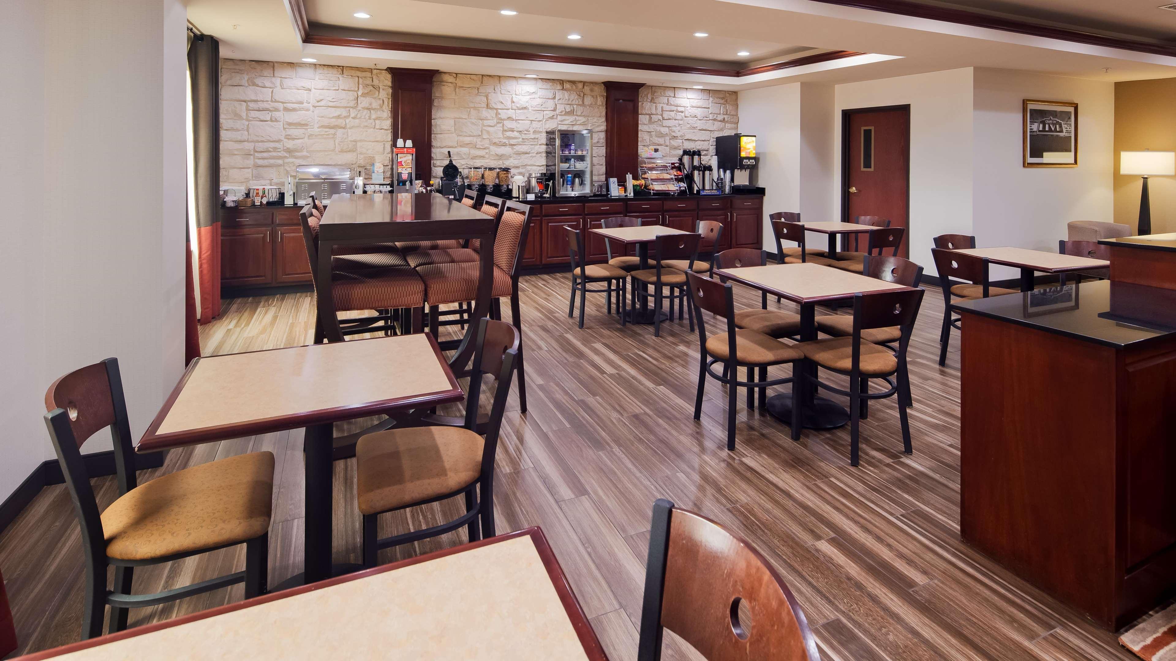 Best Western Granbury Inn And Suites Luaran gambar