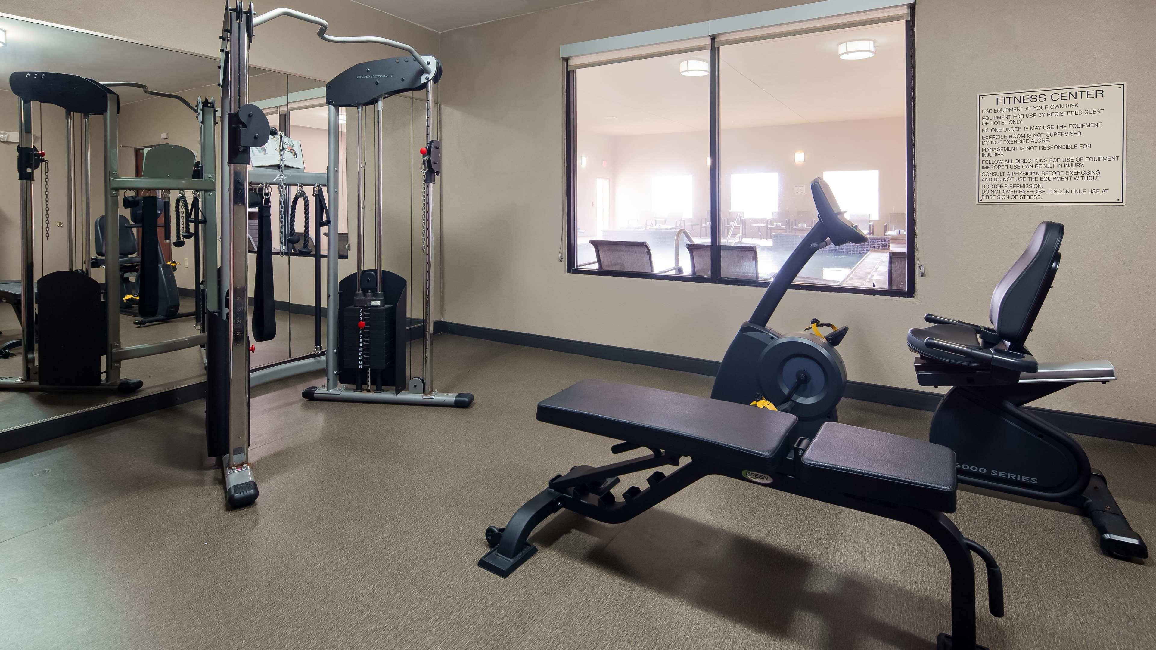 Best Western Granbury Inn And Suites Luaran gambar