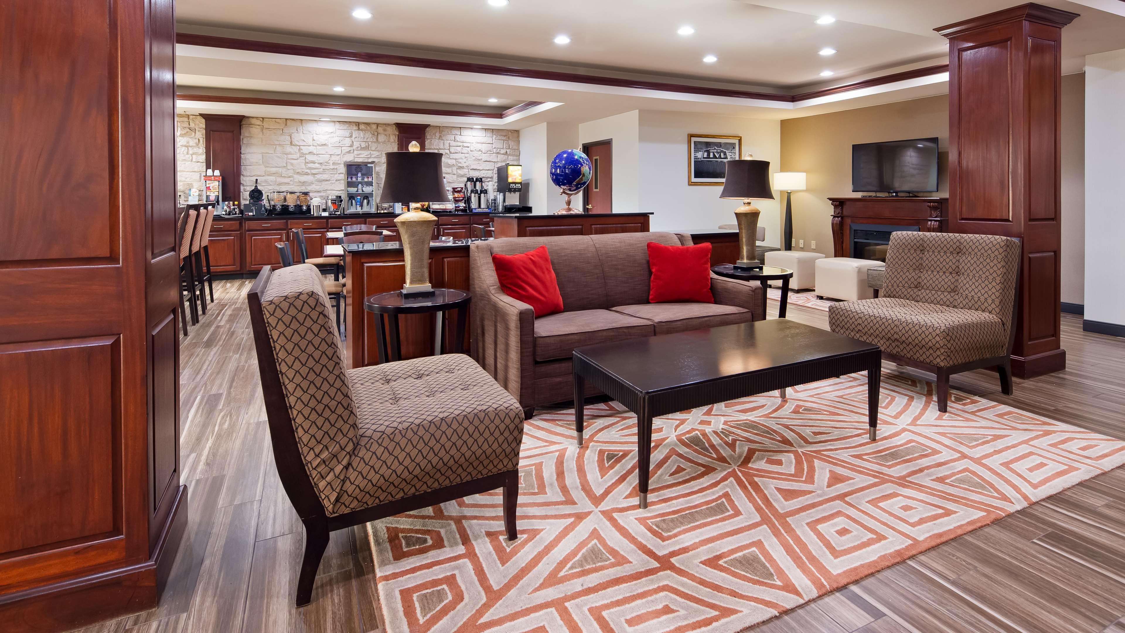 Best Western Granbury Inn And Suites Luaran gambar