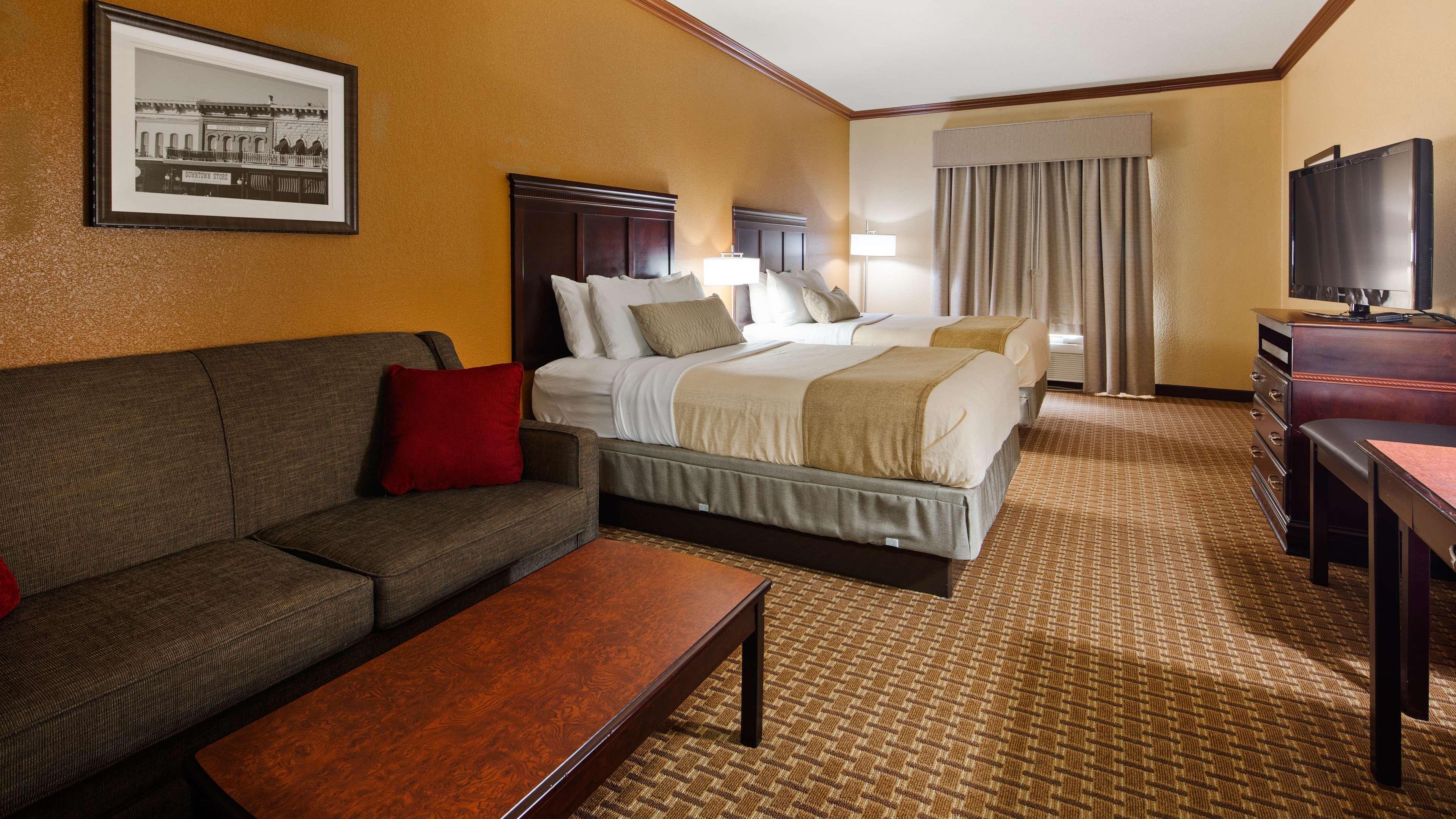 Best Western Granbury Inn And Suites Luaran gambar