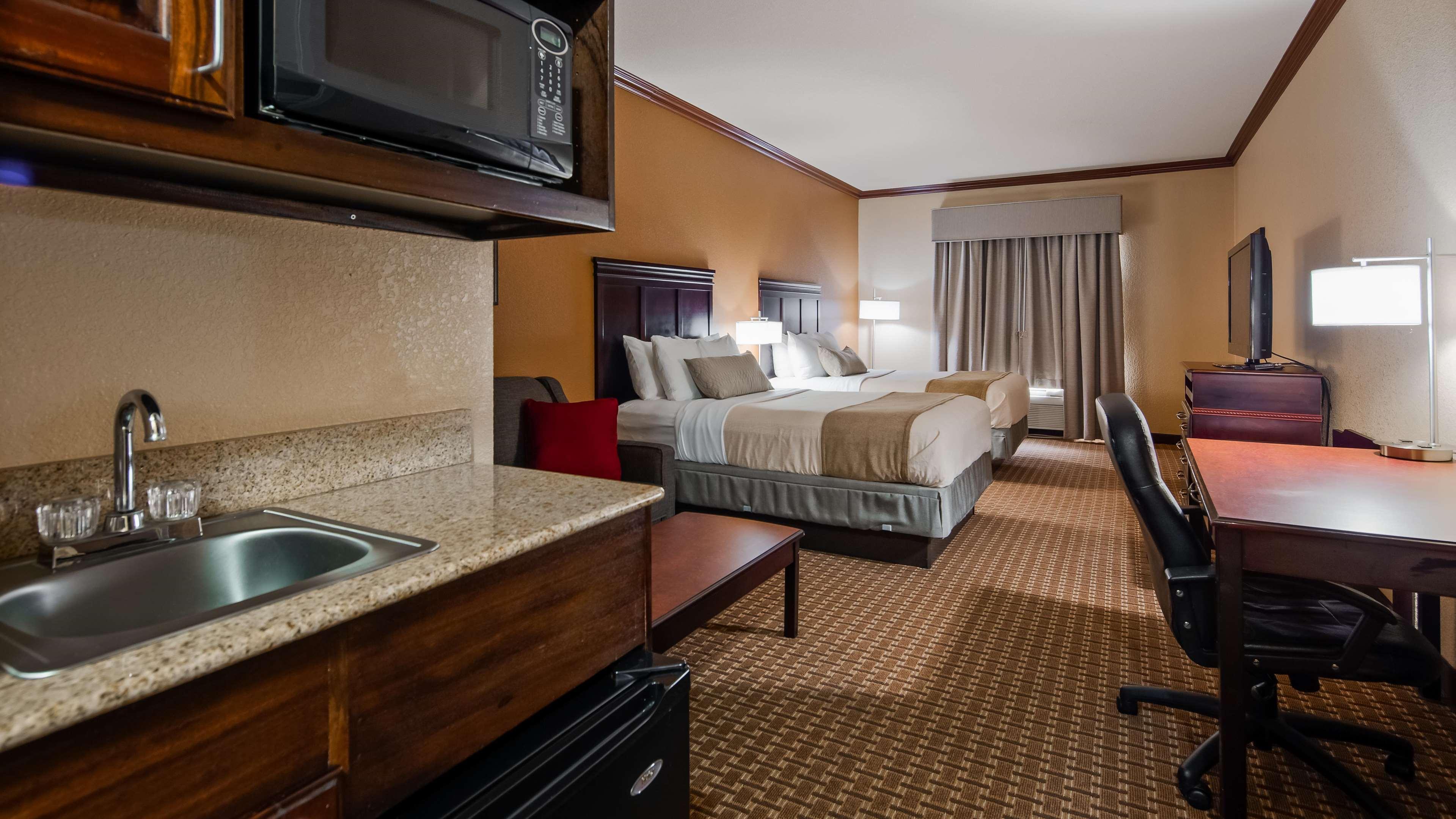 Best Western Granbury Inn And Suites Luaran gambar